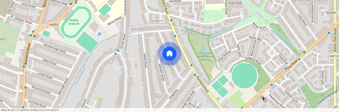 Westbury Road, Edgbaston, B17