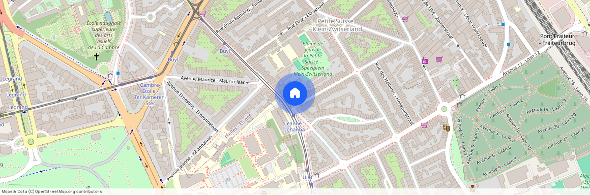Avenue Brillat-Savarin, 101, 1050, Ixelles