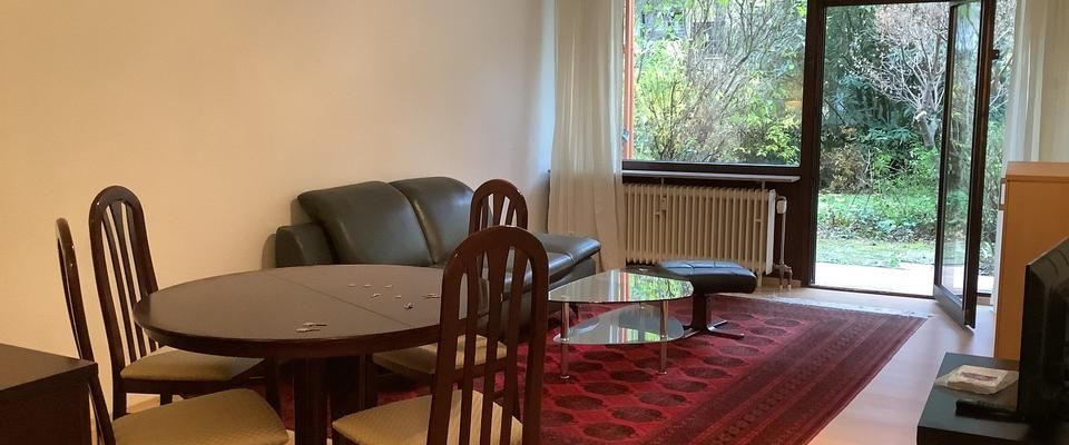 Möblierte 2 Zi Wohnung Mannheim Feudenheim - Foto 1