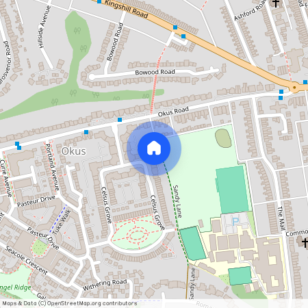 Chain Court, Swindon, Old Town