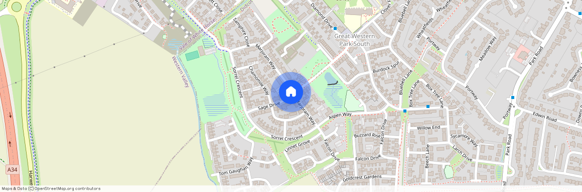 Sage Drive, Didcot, OX11