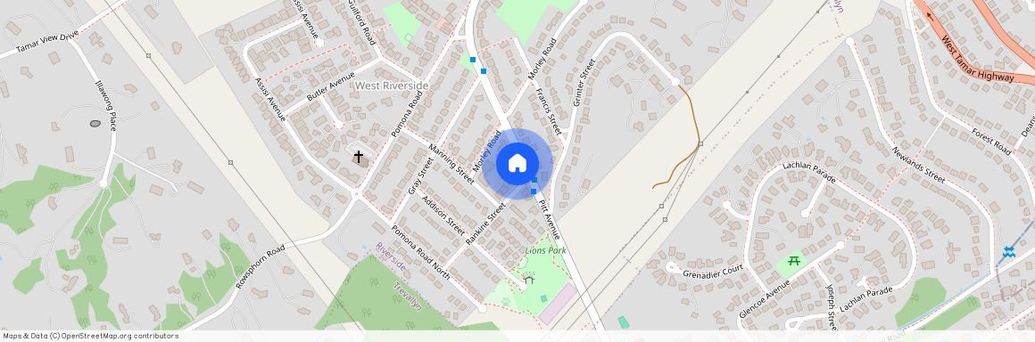 1/61 Pitt Avenue, Tas 7250, Riverside