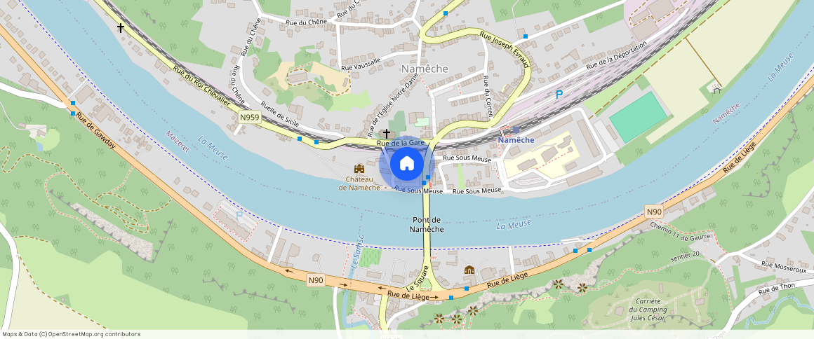 Place Albert De Pierpont, **, 5300, Andenne