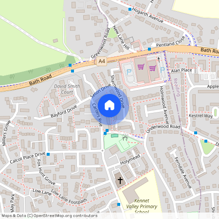 Swanholm Gardens, Calcot