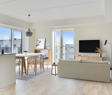 Kun 2 måneders depositum. Delevenlig stor 3-værelses lejlighed med ... - Photo 1