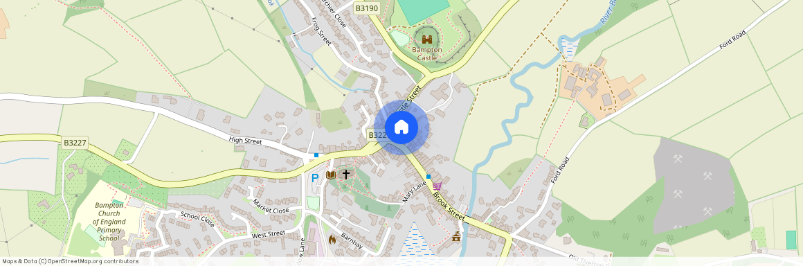 Silver Street, Bampton, Tiverton