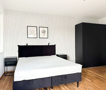 Neubau! - Hochwertige, vollmöblierte 2-Zimmer-Wohnung in Universitätsnähe - Foto 1