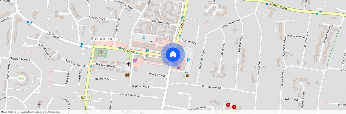 Broadmark Parade, Broadmark Lane, Rustington, Littlehampton, BN16