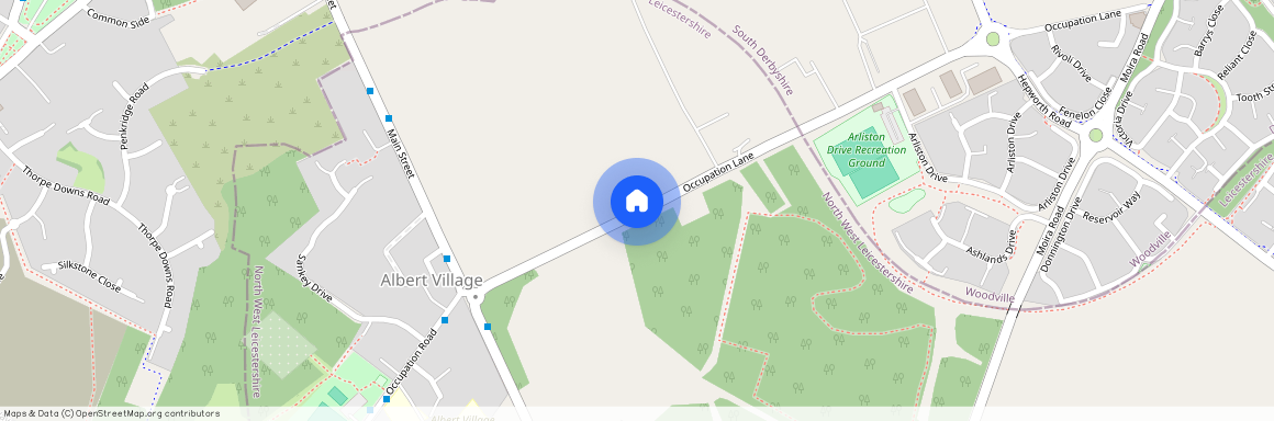 Occupation Lane, Swadlincote, Burton Upon Trent, DE11