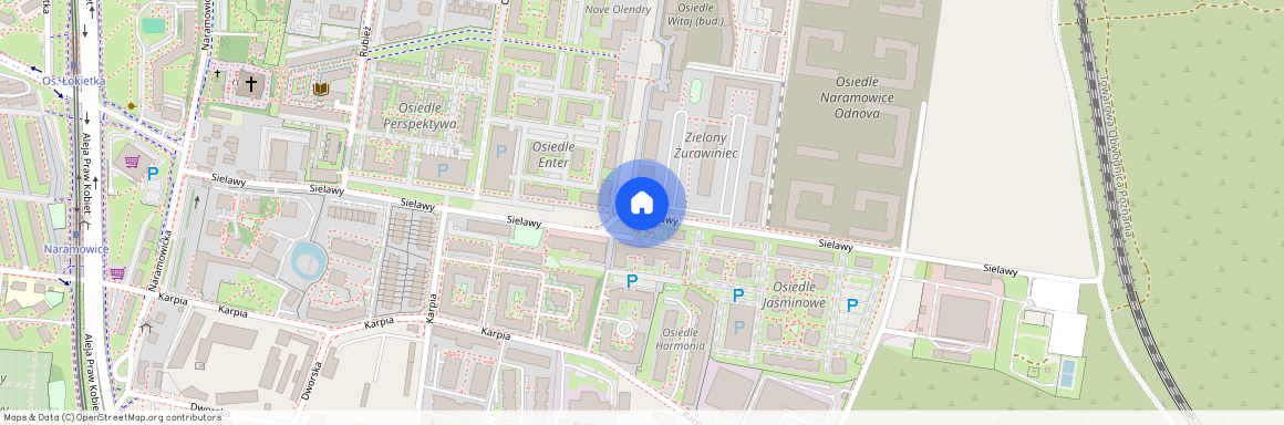 ul. Sielawy, Naramowice, Stare Miasto, Poznań, wielkopolskie