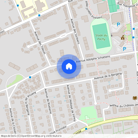 Avenue Adolphe Schattens, 61, 16, 1410, Waterloo