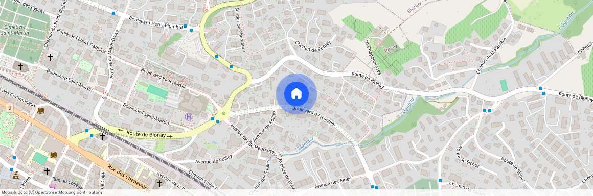 Boulevard d' Arcangier 40, 1800 Vevey, VD