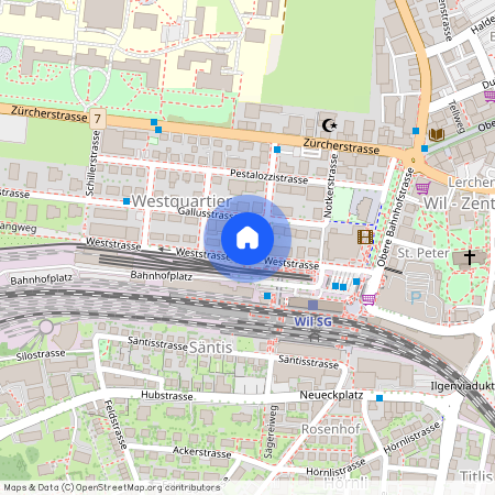 9500, Wil SG, Weststrasse, 16