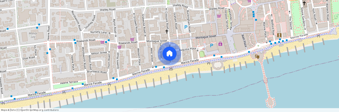 West Buildings, Worthing, West Sussex, BN11