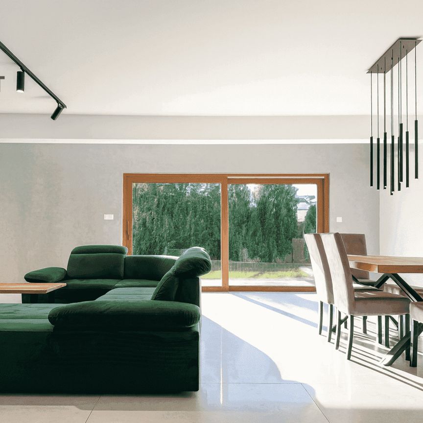 Wyjątkowy dom w zabudowie bliźniaczej 4 sypialnie - Photo 1