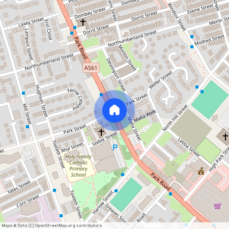 Park Road, Liverpool, L8