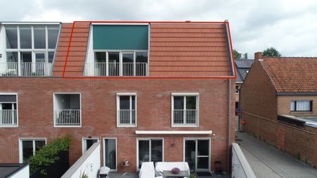 Dakappartement te huur in Lembeke - Photo 4