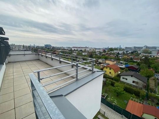 Sensationelle südseitige Dachterrasse mit Fernblick – Nähe Krankenhaus Nord – Sofortbezug - Foto 1