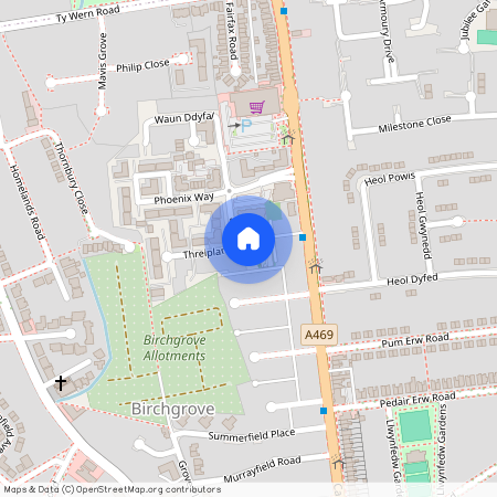 Latteys Close, Cardiff, Cardiff (County of), CF14