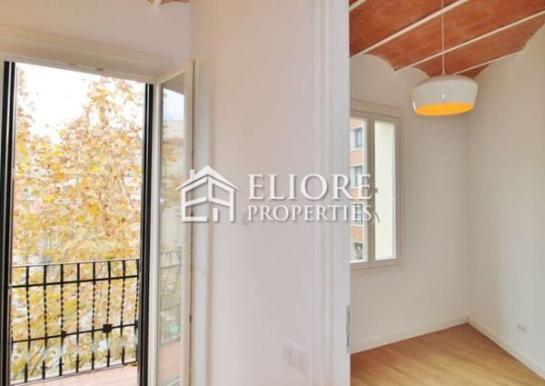 Renovated Apartment for rent in Poblenou