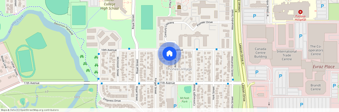 1708 Arthur St, Regina, SK S4T 4W3