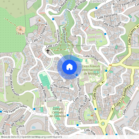 Calle Flamencos, Málaga, Andalusia 29018, Malaga