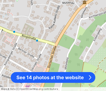 Neue, moderne 1 Zi-Wohn. mit excl. Bad und Küche. Volle Ausstattung... - Photo 1