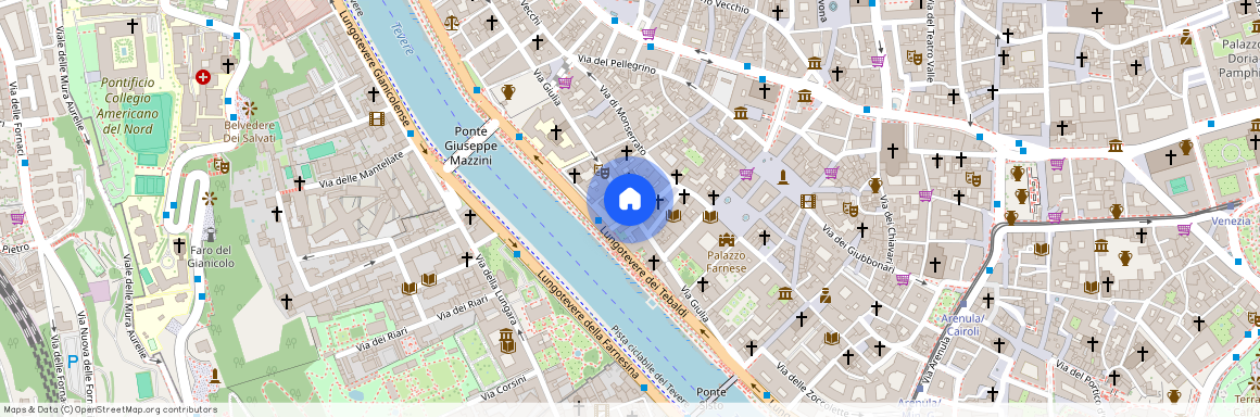 Via Giulia, Roma, RM, Italia, .ROMA