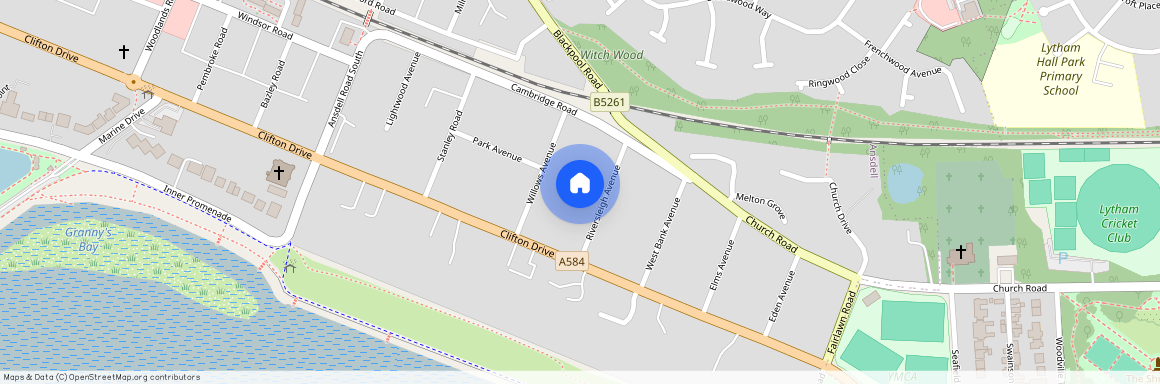 Riversleigh Avenue, Lytham St. Annes, FY8