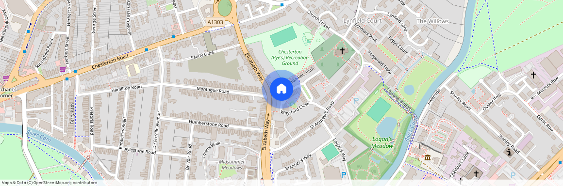 Longworth Avenue, Chesterton, Cambridge, CB4