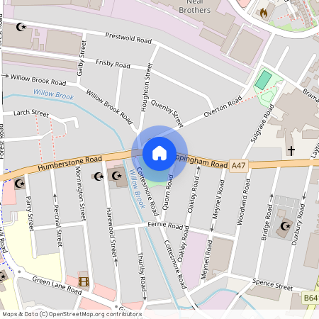 1 Bed – Flat – Uppingham Road, Leicester, LE5 4BP. £750 PCM.