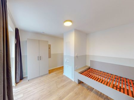 Toll geschnittenes 1-Zimmer-Apartment im Lichtenreuth Quartier - Photo 2