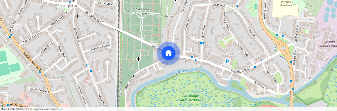 Weyside Road, Guildford, GU1