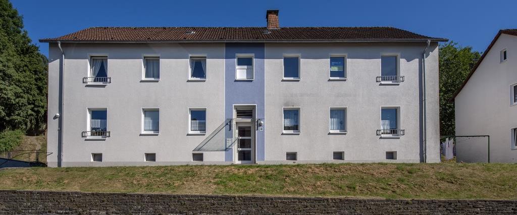 Kleine 4-Raumwohnung in Herbede - Photo 1