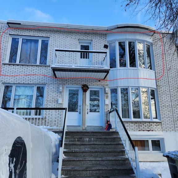 Grand appartement 5 1/2 à louer - Photo 1