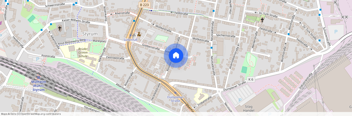 Roonstraße 15, 45476 Mülheim