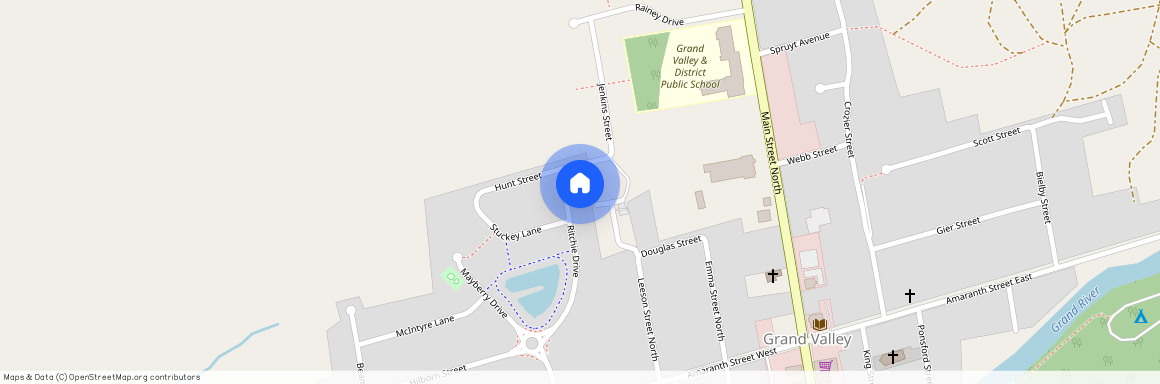 45 Ritchie Drive, East Luther Grand Valley