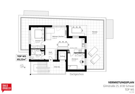 Neubauprojekt mit 5 Wohneinheiten in Schwaz zur Miete - Foto 2
