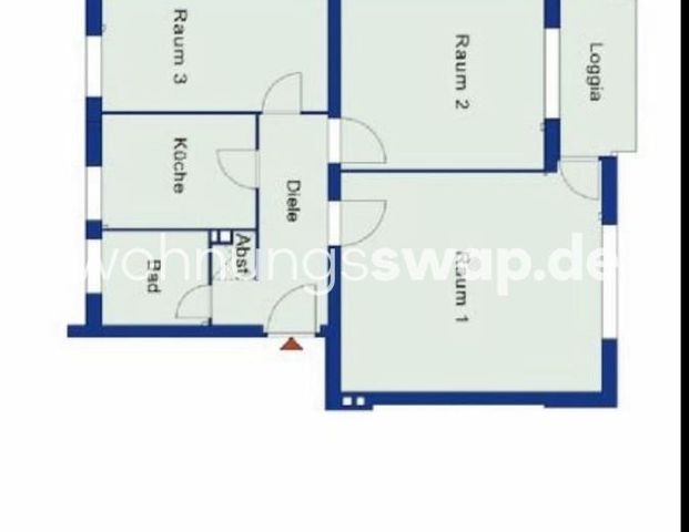 Wohnungsswap - 3 Zimmer, 70 m² - Rübezahlstraße, Neukölln, Berlin - Photo 1