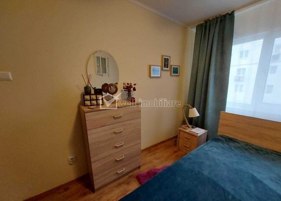 3 camere decomandate, cartier Manastur, La terenuri, etaj 2 - Fotografie 1