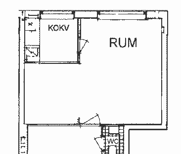 Korsörvägen 21C, Dammfri - Foto 1