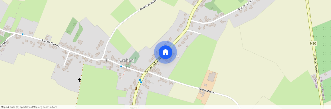 Rue de la Croisette 48 / 19, 4280 Crehen