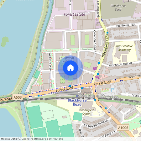 Vanguard Way, London E17