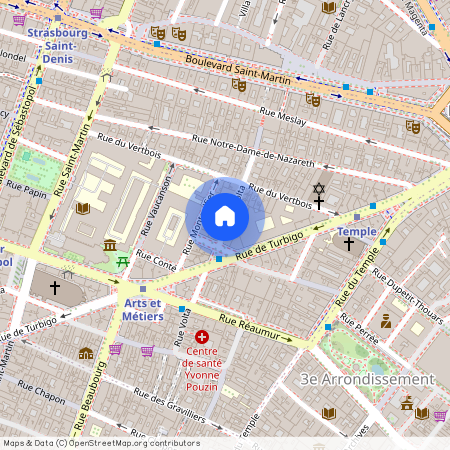 37 Rue Volta, 75003 Paris, France