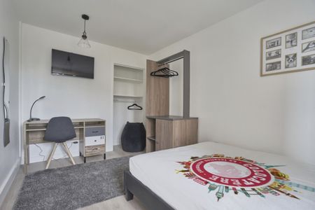 CAZENEUVE Roommate 3 Bedrooms at Toulouse - Photo 2