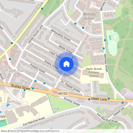 Hinde Street, Sheffield, S4