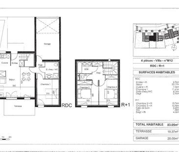 Location Maison 4 pièces 83m² LAUNAGUET 31140 - Photo 1