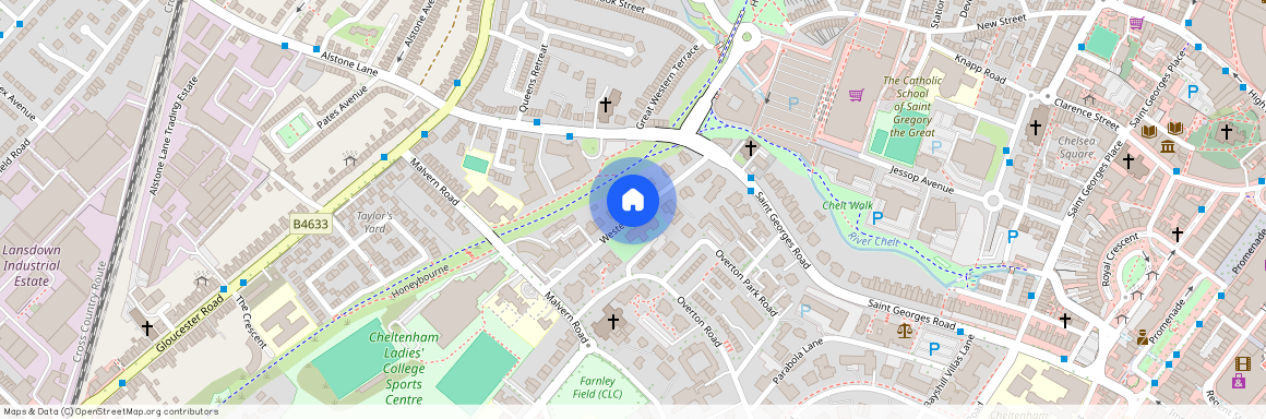 Western Road, Cheltenham GL50 3RN