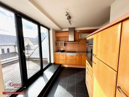 Dachgeschosswohnung mit Terrasse in der Innenstadt - Photo 3