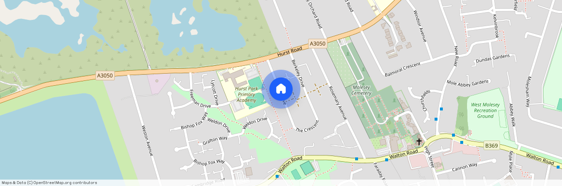 Boleyn Drive, West Molesey, KT8